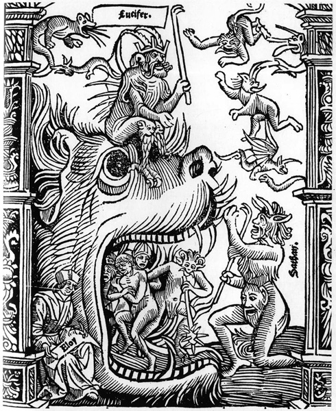 Пляска смерти (Danse macabre). Lucas Cranach, XVI в.