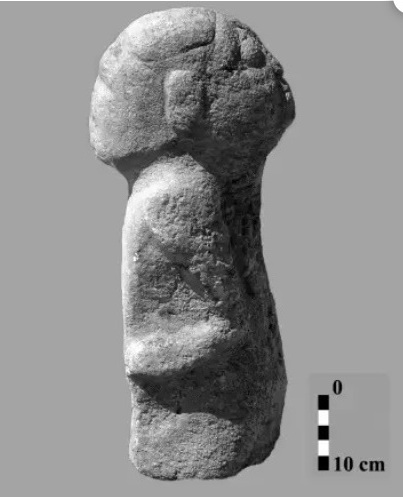 Рис. 28 Ранненеолитическая скульптура из Археологического музея Газиантепа, Турция