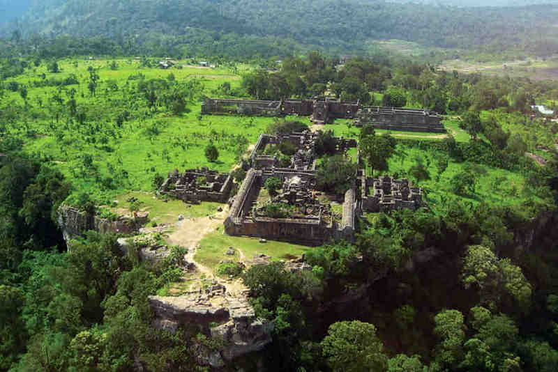 Preah Vihear temple (X c.)