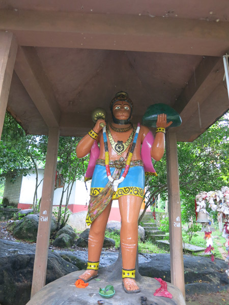 Статуя Ханумана в Румассале