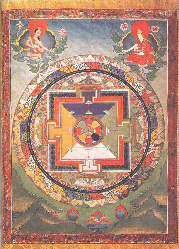 Мандала «Ловушка для демонов» из тибетской традиции