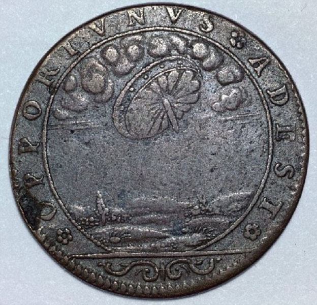 Французский жетон 1680 года
